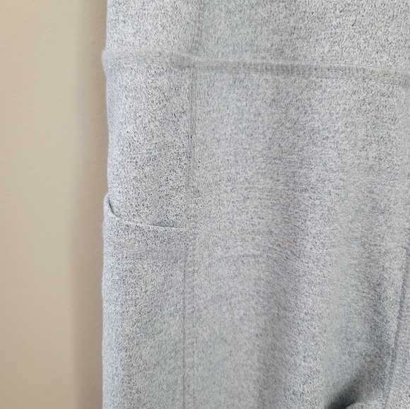 Leggings Ladies Kyodan Light Grey Yoga Athletic Pant Leggings Sz Small NEW #714 - Picture 4 of 10